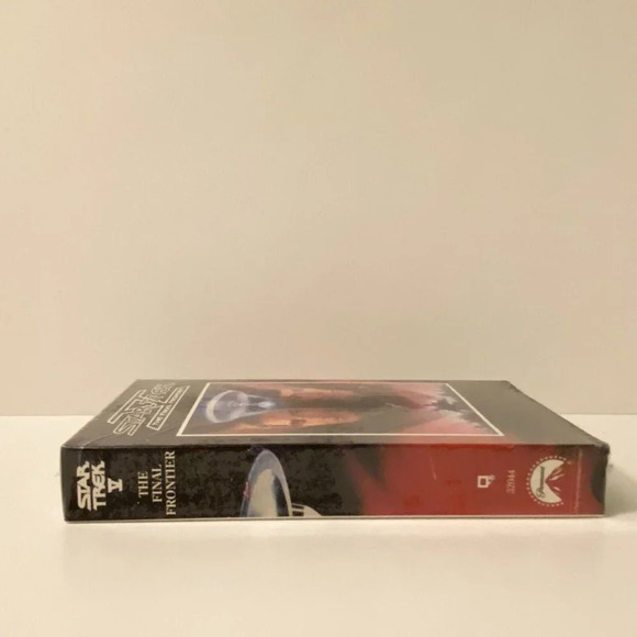 Vintage 1989 Star Trek V  The Final Frontier VHS Sealed - Picture 2 of 8